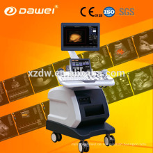 Trolley 4D Ultraschall Scanner Preis Farbe Doppler Ecografos mit freier Hand 3d &amp; 4D USG Preis